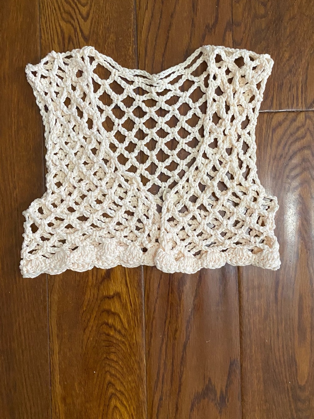Handmade Crochet Vest